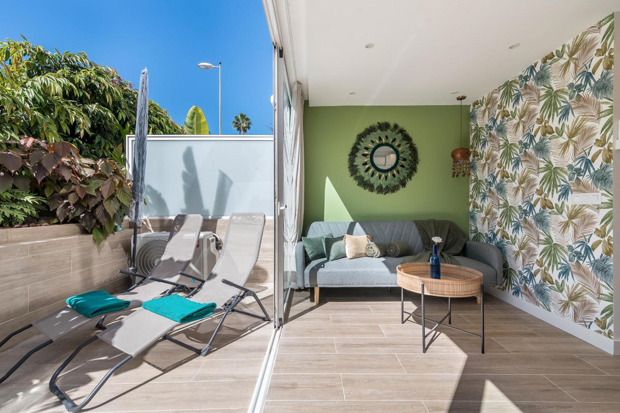 Home2Book Stylish Tropical Apt Terrace & Pool Maspalomas  Exteriér fotografie