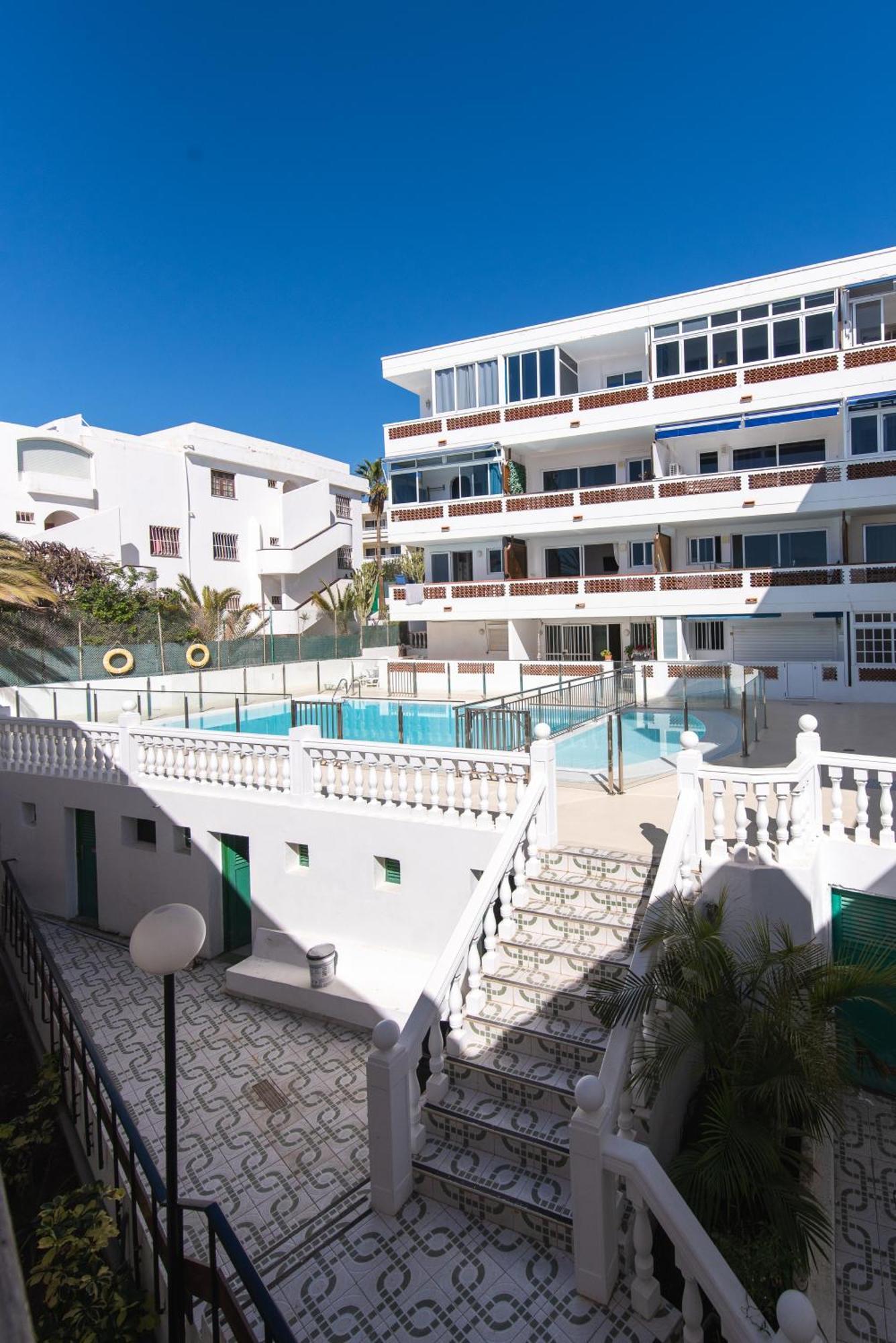Home2Book Stylish Tropical Apt Terrace & Pool Maspalomas  Exteriér fotografie